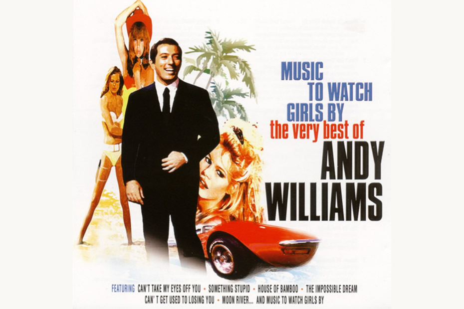 An LP cover of Andy Williams album with an amusing title.