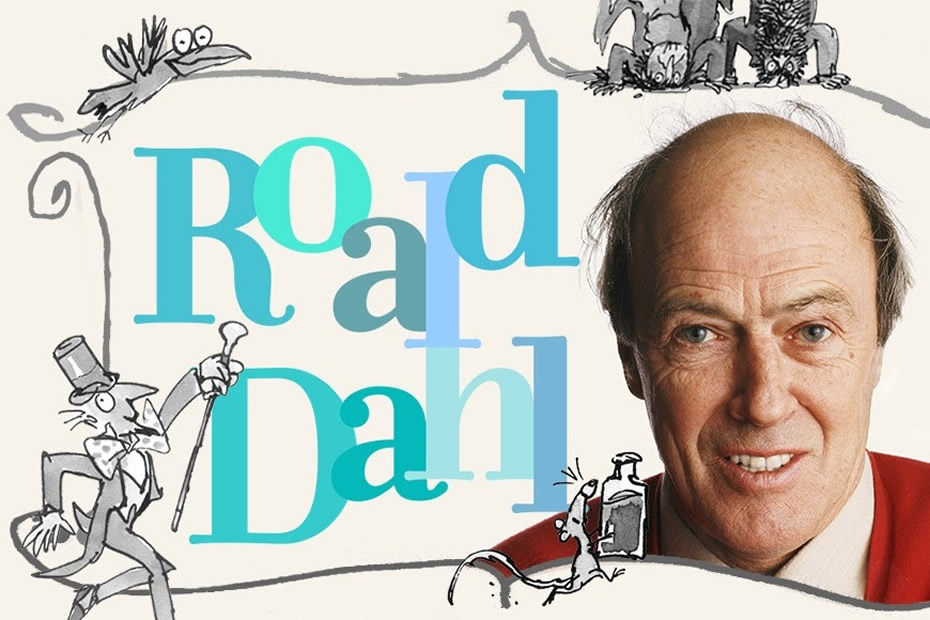 Roald Dahl.