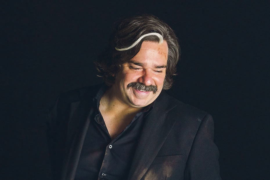 The awesome Matt Berry as Stephen Toast.