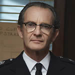 Anton Lesser as Chief Superintendent Reginald Bright in Endeavour.