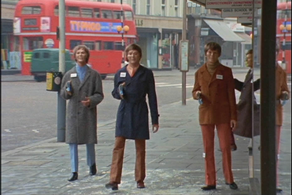 Autons. Direct from 1970!