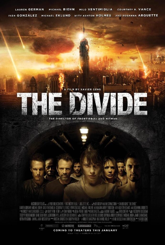 The Divide film Poster