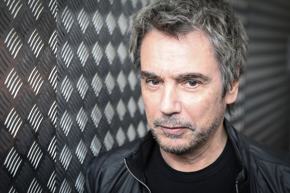 The Maestro himself: Jean-Michel Jarre