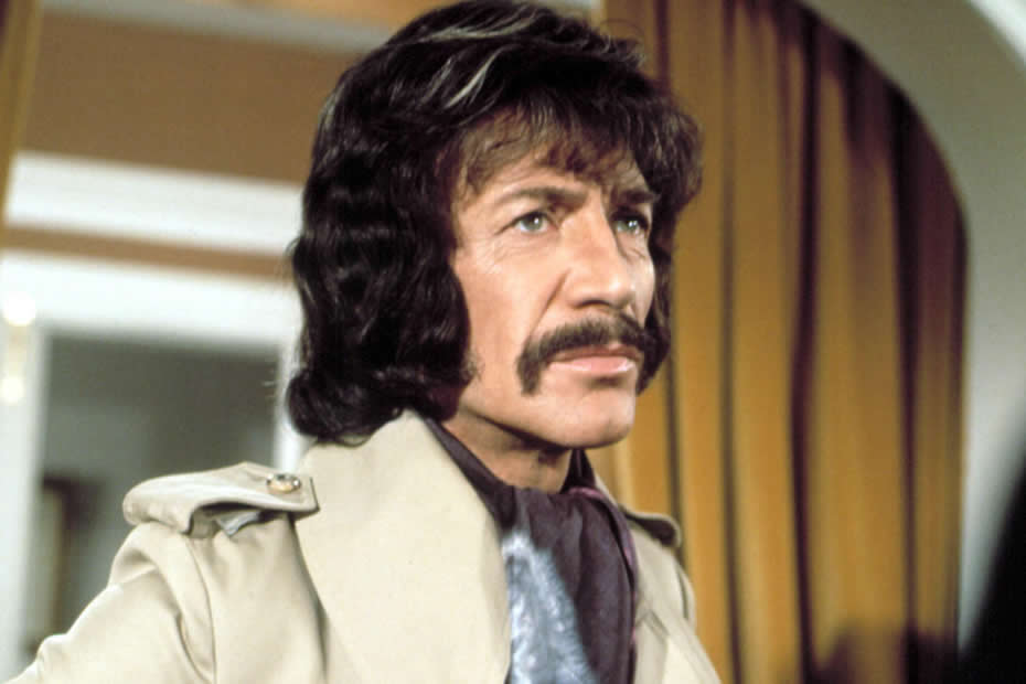 The Irreplaceable Peter Wyngarde