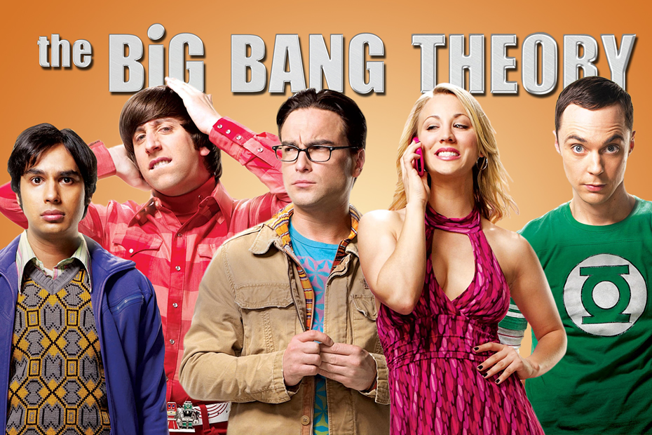 Big bang theory online binge watch