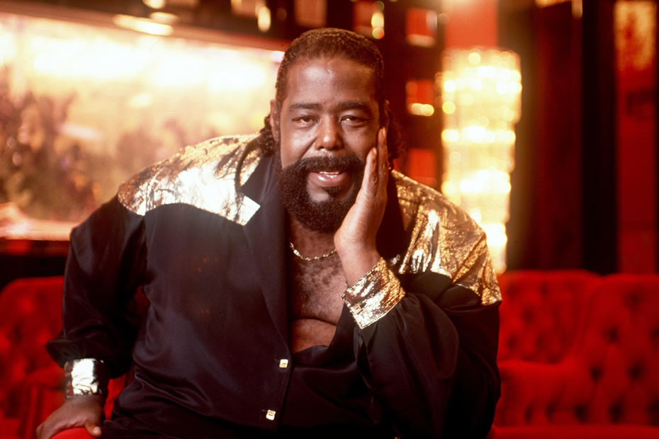 The Inimitable Barry White