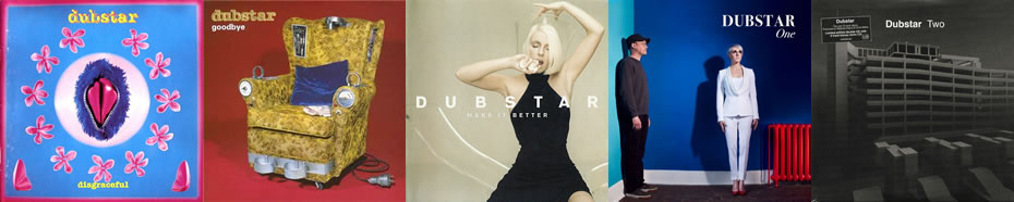 Dubstar Album Covers