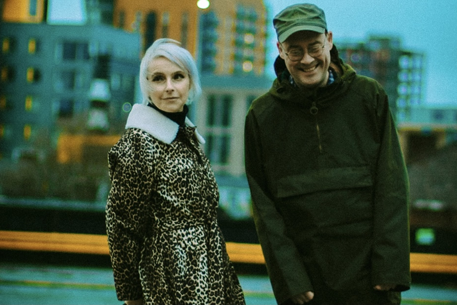 Sarah Blackwood and Chris Wilkie: Dubstar