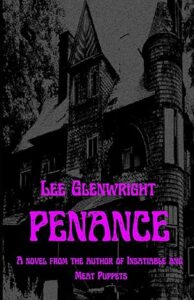 Book cover: Penance, by Lee Glenwright