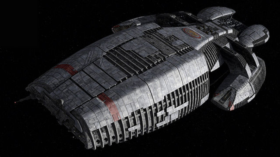 The Battlestar Galactica