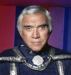 Lorne Greene as William Adama