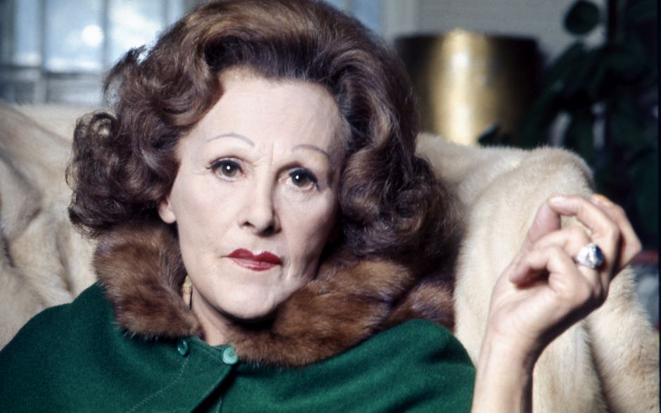 Once again, Fanny Cradock