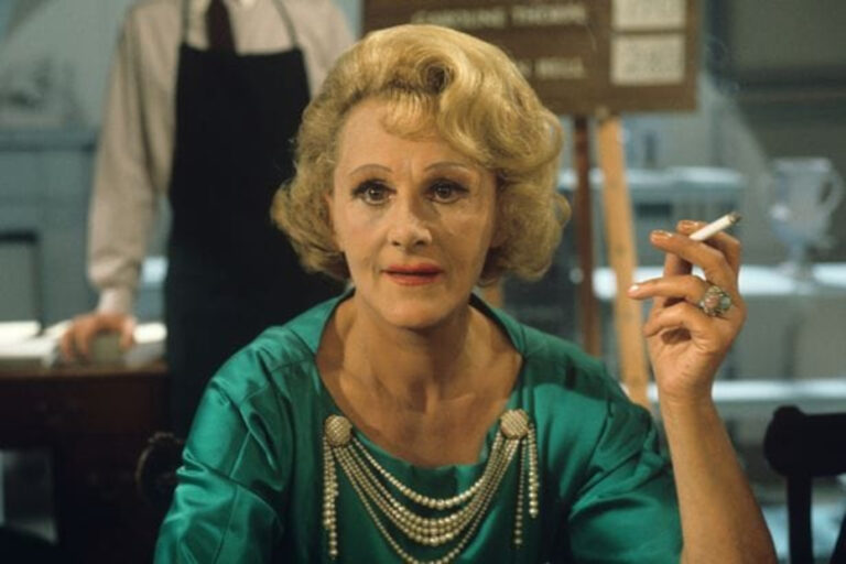 Fanny Cradock