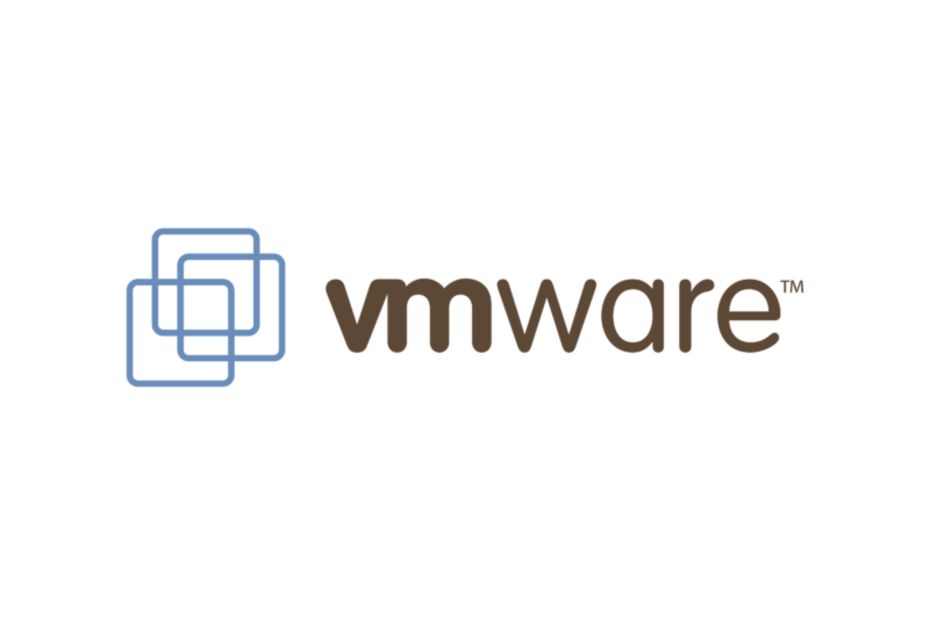 VMWare logo (now Broadcom)